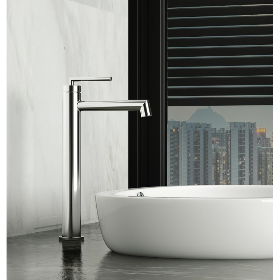 Смеситель для раковины BelBagno Acqua ACQUA-LMC-CRM хром