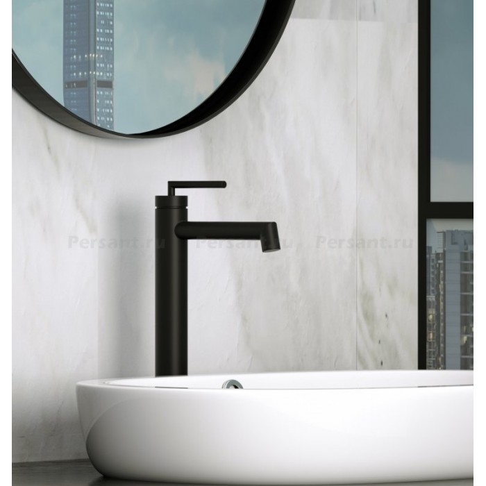 Смеситель для раковины BelBagno Acqua ACQUA-LMC-NERO черный матовый