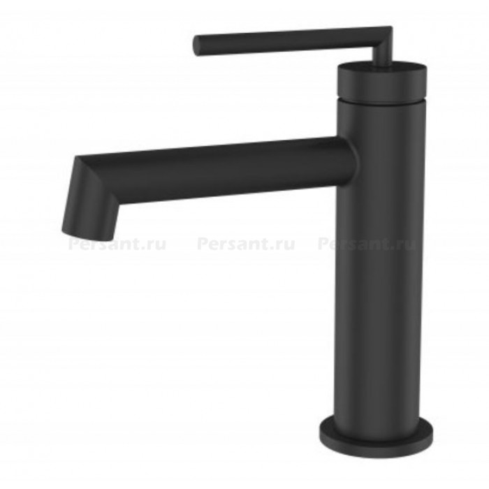 Смеситель для раковины BelBagno Acqua ACQUA-LVM-NERO черный матовый