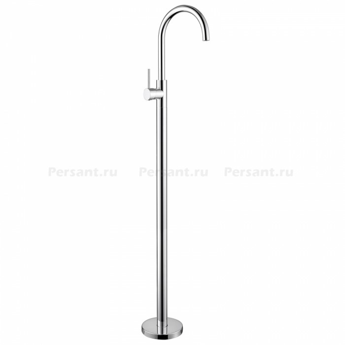 Смеситель для раковины Abber Wasserfall AF8141 напольный, хром