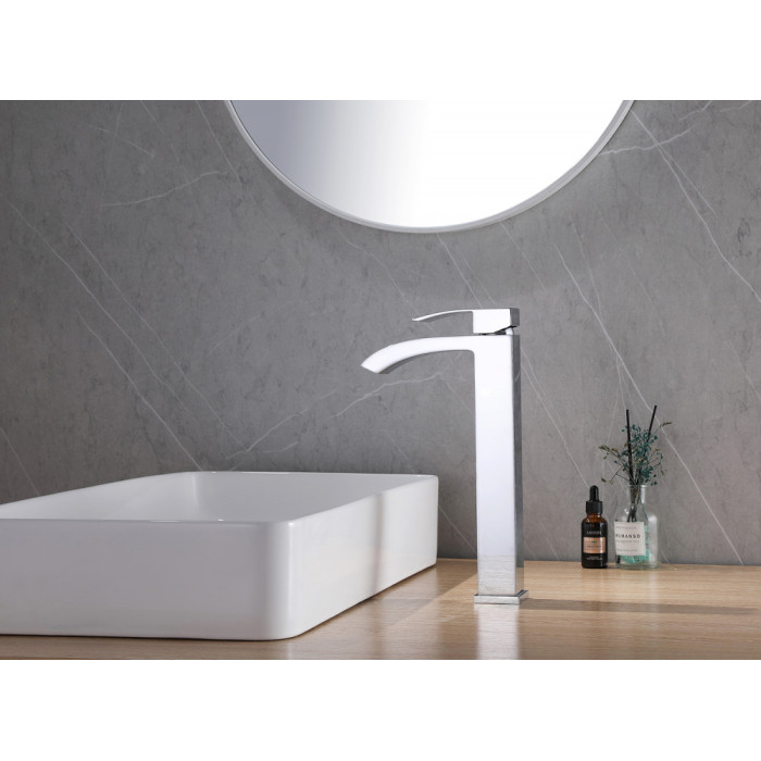 Смеситель для раковины Abber AF8611 Wasserfall хром