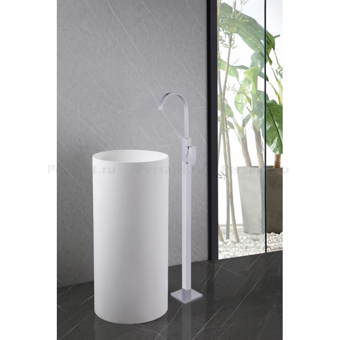 Смеситель для раковины Abber Wasserfall AF8640 напольный, хром