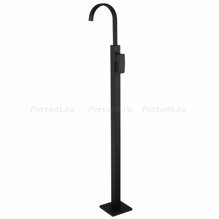 Смеситель для раковины Abber Wasserfall AF8640B напольный, черный