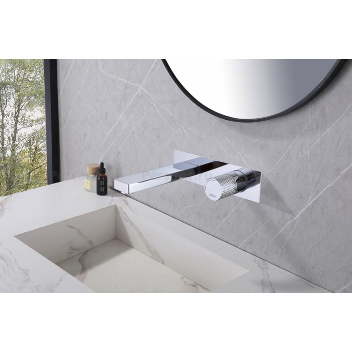 Смеситель для раковины Abber Rund AF8712 хром