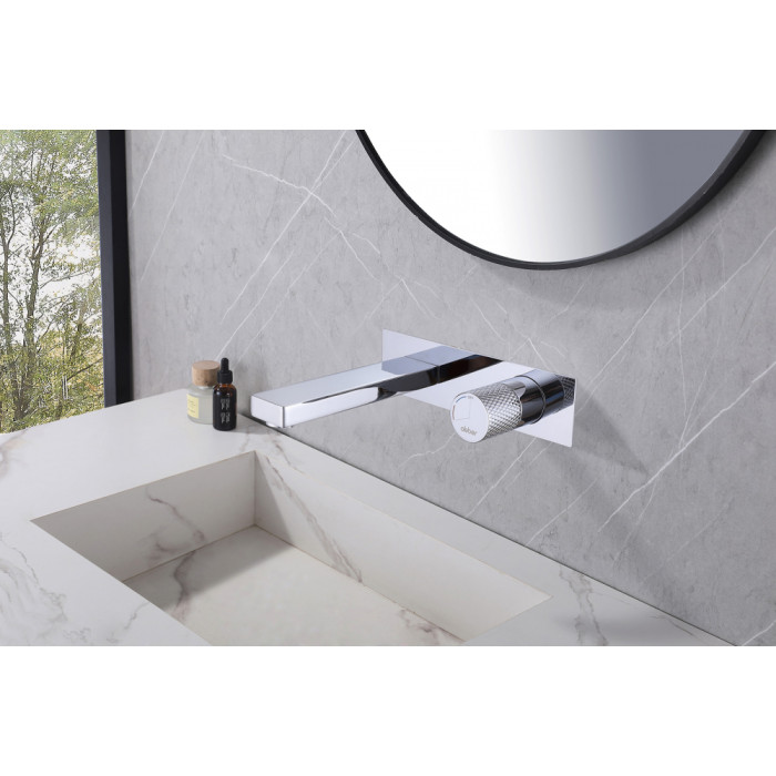 Смеситель для раковины Abber Rund AF8712 хром