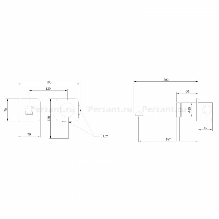 Смеситель для раковины Abber Emotion AF8812W белый матовый