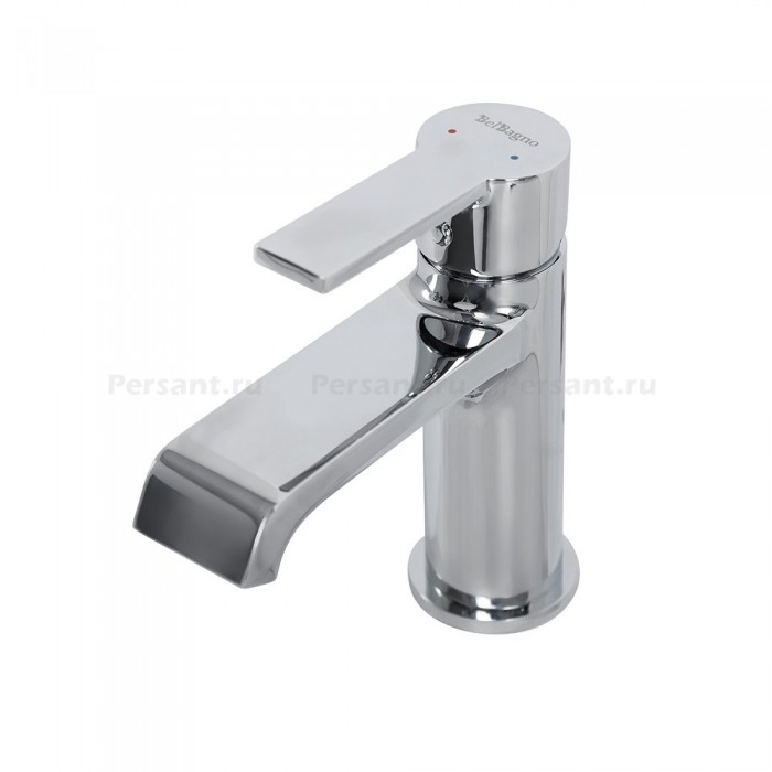 Смеситель для раковины BelBagno Aurora AURORA-LVM-CRM-W0 хром