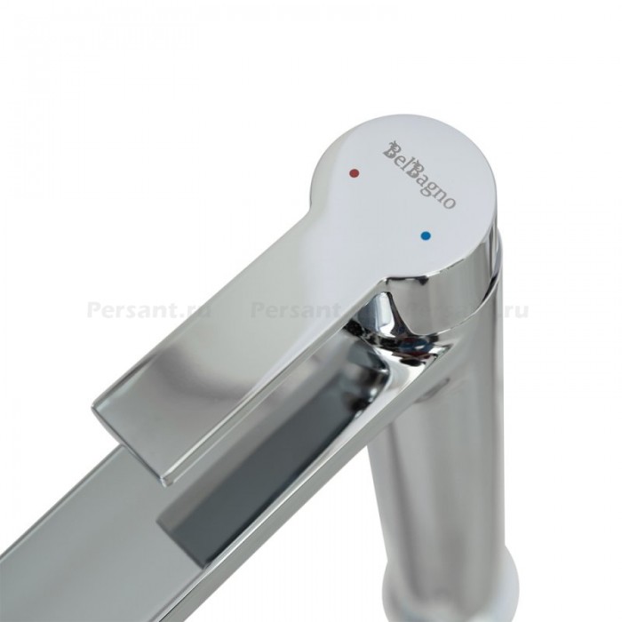 Смеситель для раковины BelBagno Aurora AURORA-LMC-CRM-W0 хром