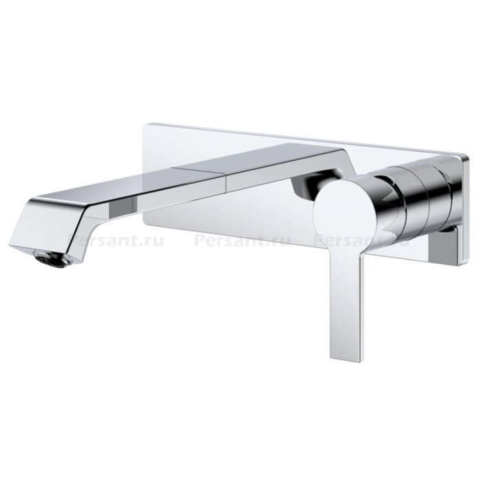 Смеситель для раковины BelBagno Aurora AURORA-BLVM-CRM-W0 встраиваемый, хром