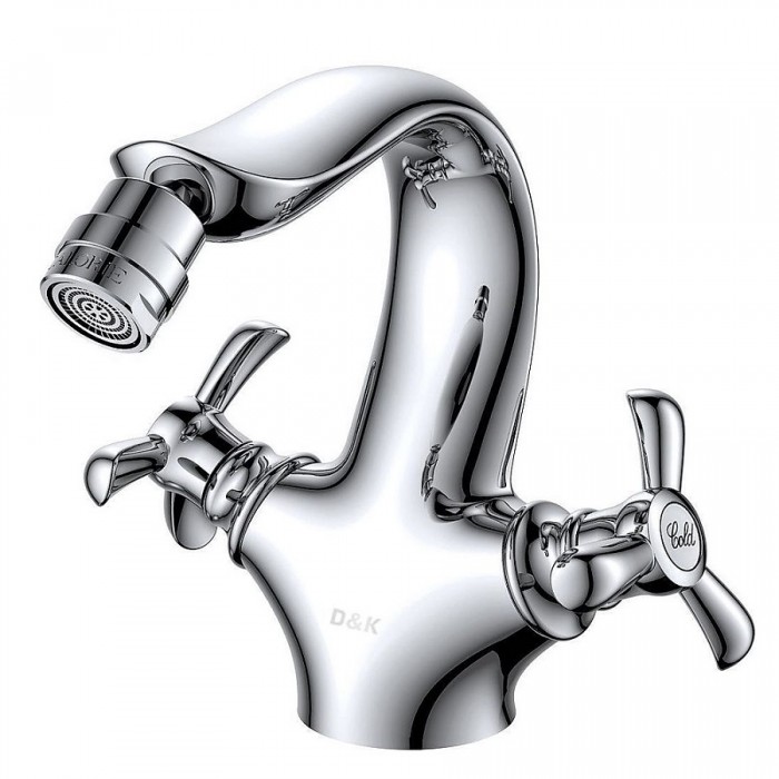 Смеситель для биде D&K Hessen Documenta DA1212201 хром