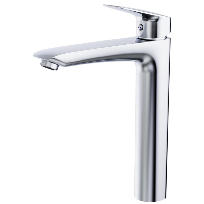 Смеситель для раковины BelBagno Due DUE-LMC-CRM-W0 хром