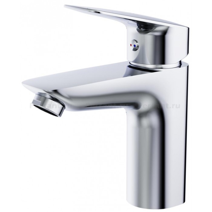Смеситель для раковины BelBagno Due DUE-LVM-CRM-W0 хром