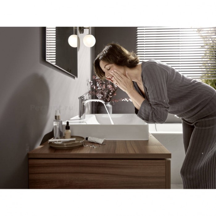Смеситель для раковины Hansgrohe Vivenis 110 75020000 хром