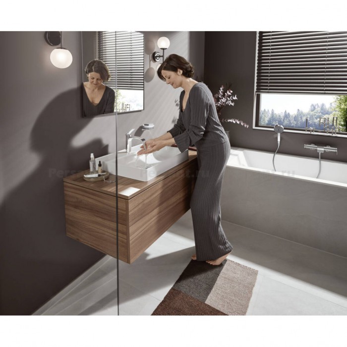 Смеситель для раковины Hansgrohe Vivenis 110 75020000 хром