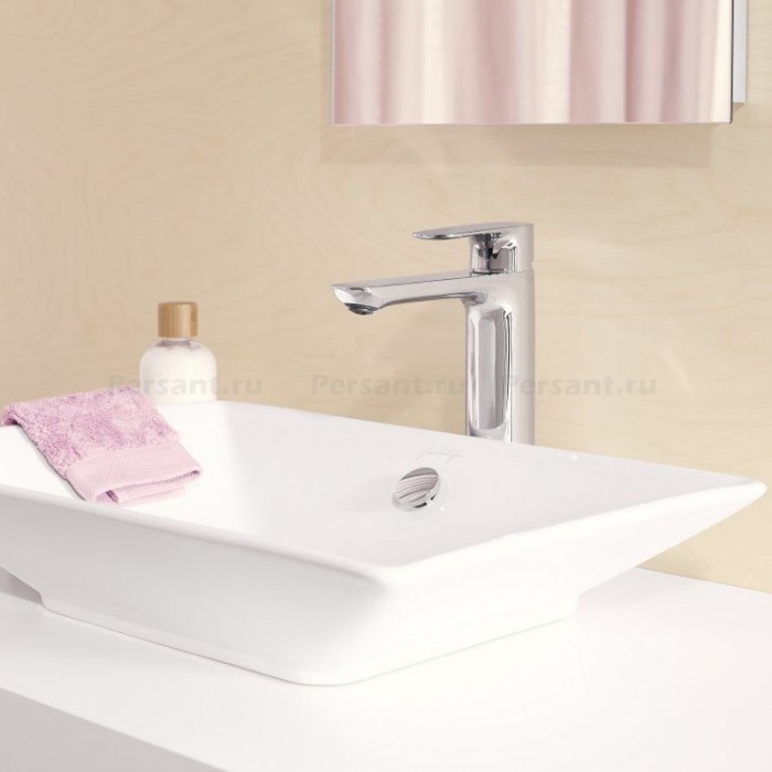 Смеситель для раковины Jacob Delafon Aleo E72299-4-CP