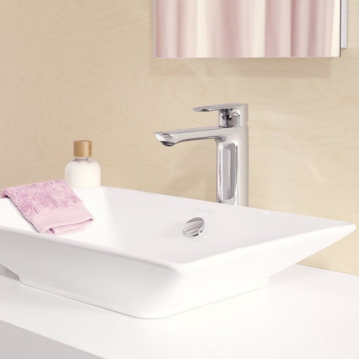 Смеситель для раковины Jacob Delafon Aleo E72299-4-CP