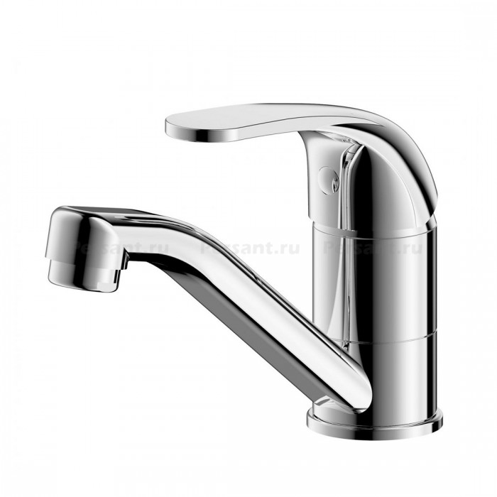Смеситель для раковины Bravat Fit F1233188CP-RUS хром
