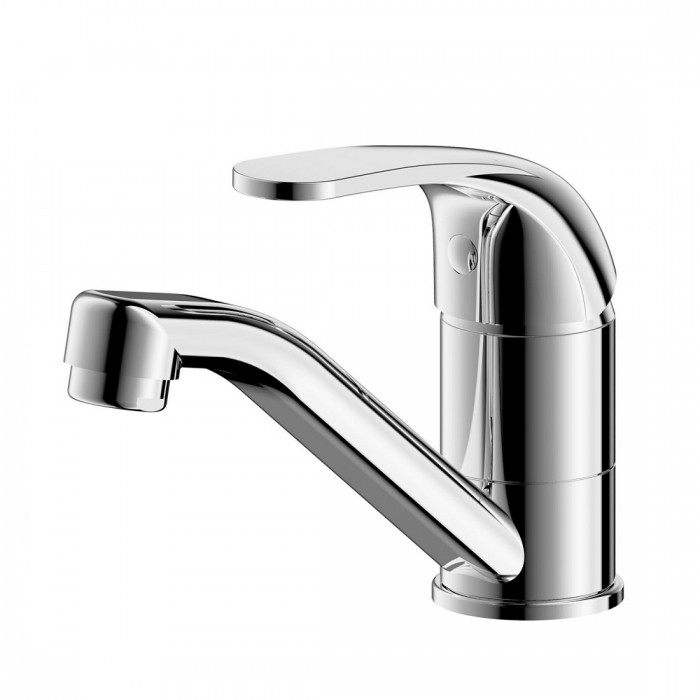 Смеситель для раковины Bravat Fit F1233188CP-RUS хром