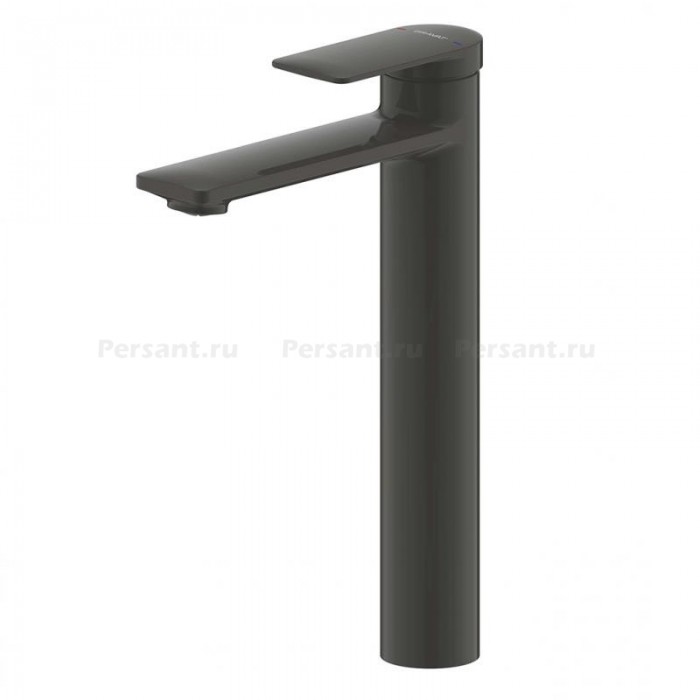 Смеситель для раковины Bravat Eddie F1369402BW-A9-ENG черный матовый