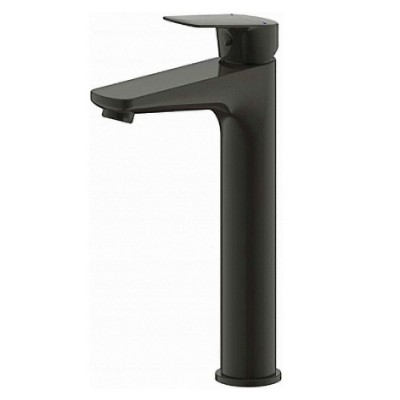 Смеситель для раковины Bravat Rhein F1429564BW-A-ENG черный матовый