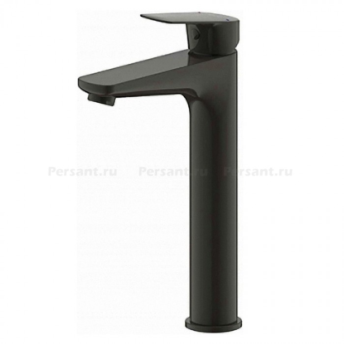 Смеситель для раковины Bravat Rhein F1429564BW-A-ENG черный матовый