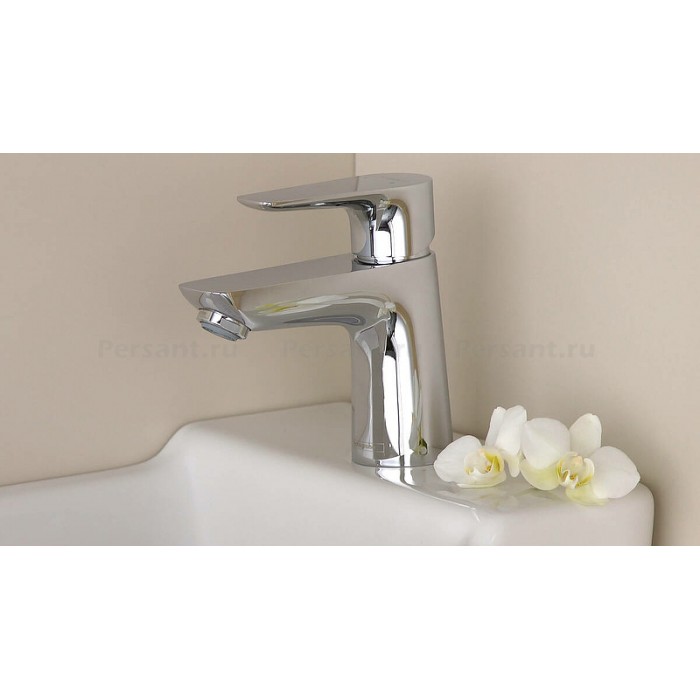 Смеситель для раковины Hansgrohe Talis E 71702000 хром