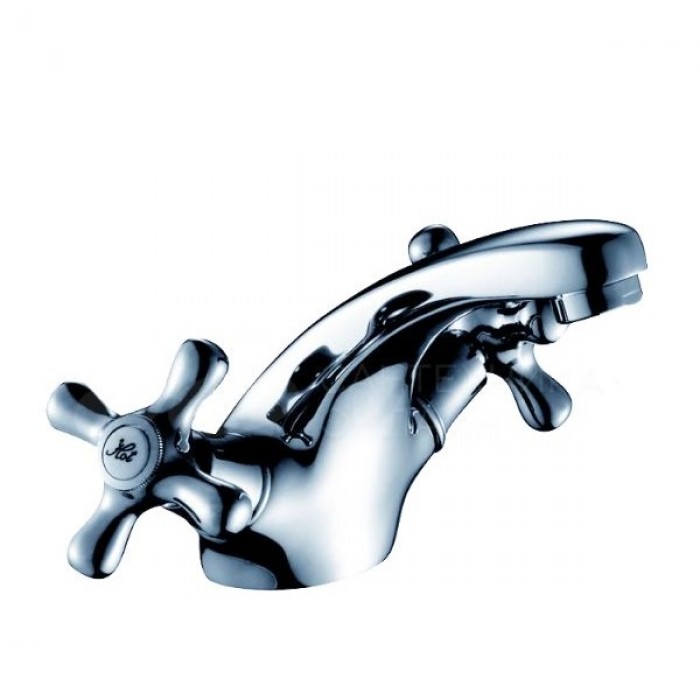 Смеситель для раковины Rossinka H02-61R хром