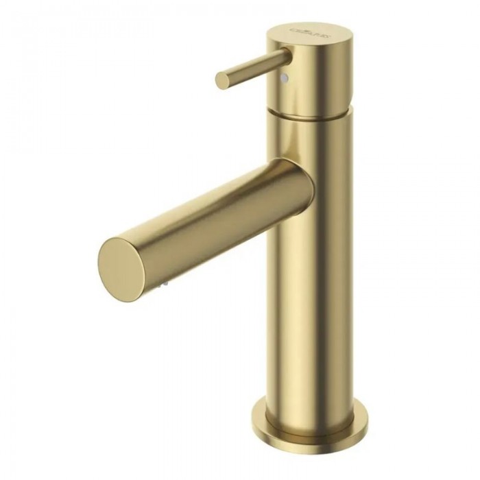 Смеситель для раковины Cezares Leaf LEAF-LSM1-L-SR матовое золото
