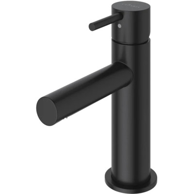 Смеситель для раковины Cezares Leaf LEAF-LSM1-L-NOP черный матовый