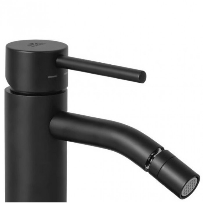 Смеситель для биде Paffoni Light LIG131NO черный матовый