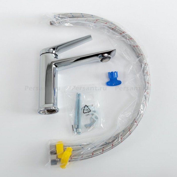 Смеситель для раковины Cezares Liner хром LINER-LS-01-W0