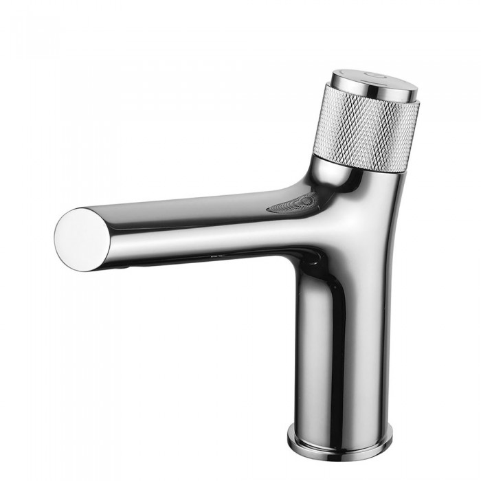 Смеситель для раковины Lemark Project LM4676C нажимной, хром