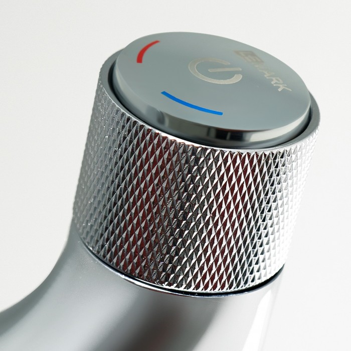 Смеситель для раковины Lemark Project LM4676C нажимной, хром