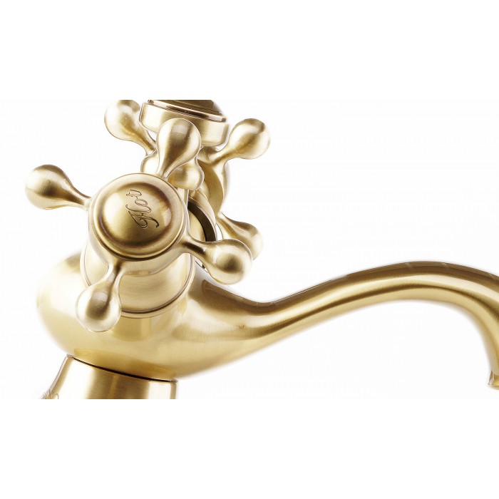 Смеситель для раковины Lemark Jasmine LM6646B бронза