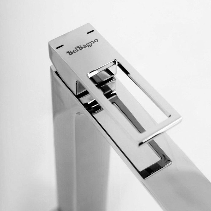 Смеситель для раковины BelBagno Luce LUC-LMC-CRM хром