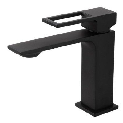 Смеситель для раковины BelBagno Luce LUC-LVM-NERO черный