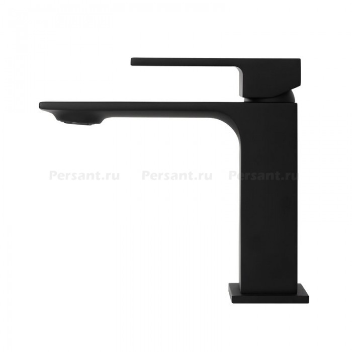 Смеситель для раковины BelBagno Luce LUC-LVM-NERO черный