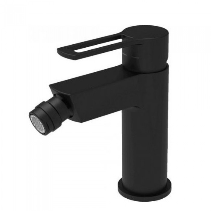 Смеситель для биде Paffoni Ringo RIN131NO черный матовый