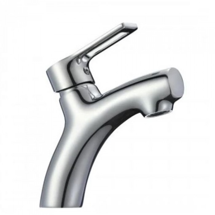 Смеситель для раковины Rossinka RS43-11U хром