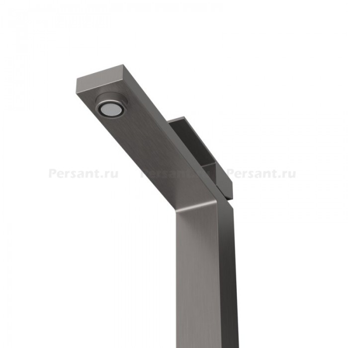 Смеситель для раковины Cezares Slider оружейная сталь SLIDER-LC-GM-W0
