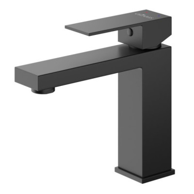 Смеситель для раковины Cezares Slider черный SLIDER-LS-NOP