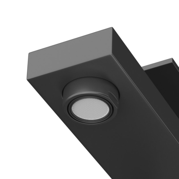 Смеситель для раковины Cezares Slider черный SLIDER-LS-NOP