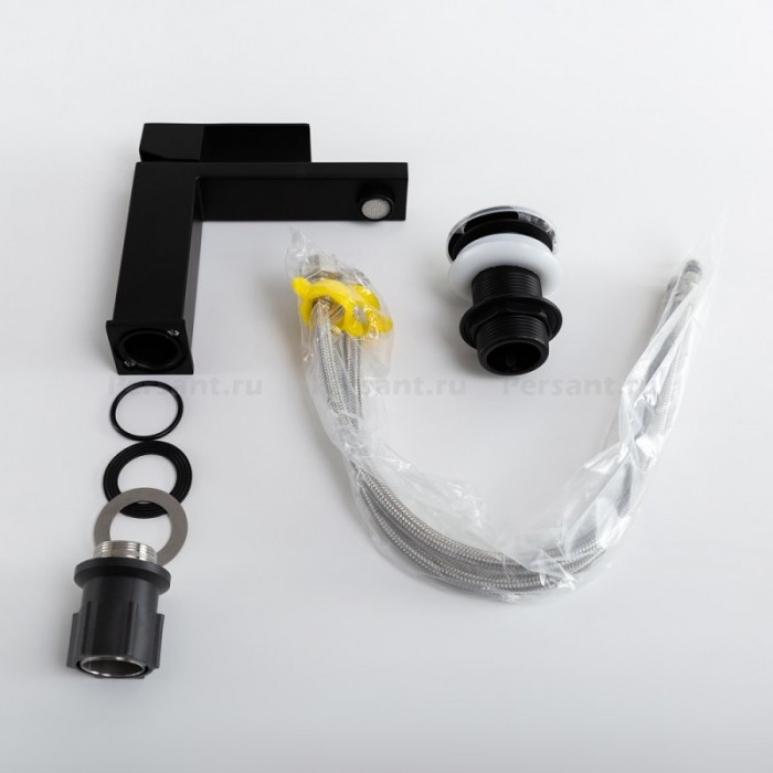 Смеситель для раковины Cezares Slider SLIDER-LS-NOP черный матовый