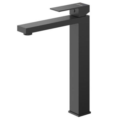 Смеситель для раковины Cezares Slider черный SLIDER-LC-NOP-W0
