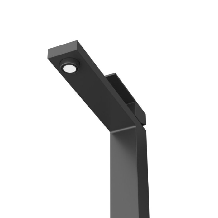 Смеситель для раковины Cezares Slider черный SLIDER-LC-NOP-W0