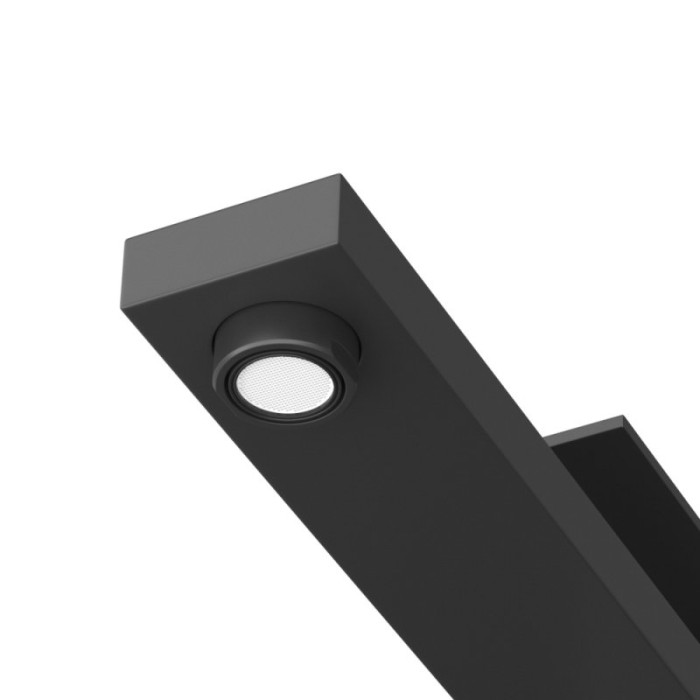 Смеситель для раковины Cezares Slider черный SLIDER-LC-NOP-W0