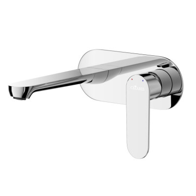 Смеситель для раковины Cezares Stylus встраиваемый хром STYLUS-BLI1-01-W0 (с внутренней частью)