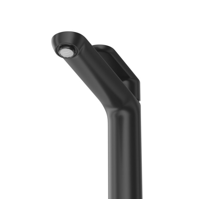 Смеситель для раковины-чаши Cezares Stylus черный STYLUS-LC-NOP-W0
