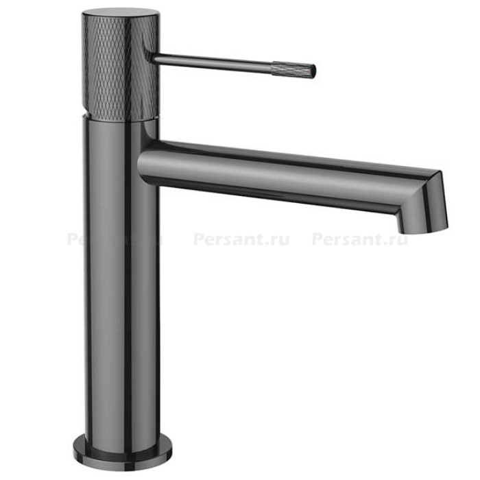 Смеситель для раковины Vincea Desire VBF-1D1GM вороненая сталь