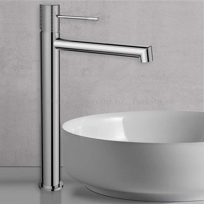 Смеситель для раковины Vincea Desire VBF-1D2CH высокий, хром